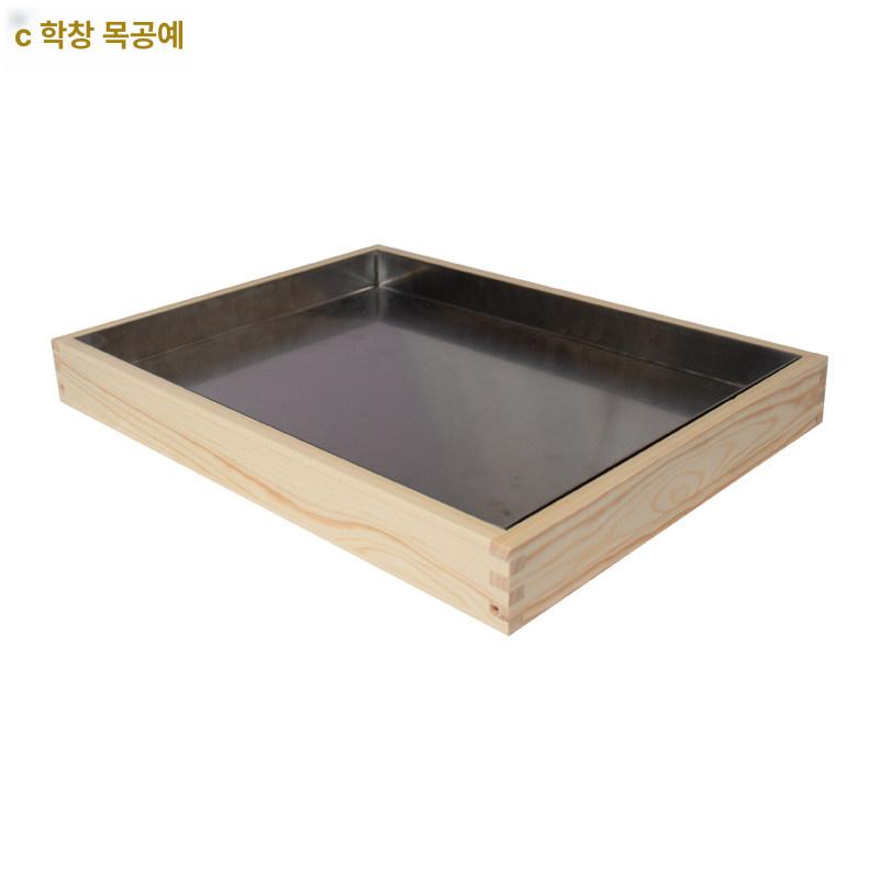 스테인레스 빵판 코팅 가정용 쿠키팬 홈베이킹 양면 사각 케이크 오븐팬 제빵 논스틱 이미지 6
