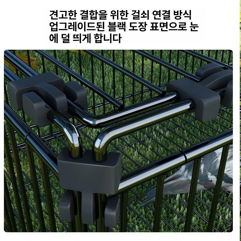 동물포획틀 중형 새잡이틀 참새까치 조류퇴치 철망덫 야생동물 방제용품 - 상세 이미지 4