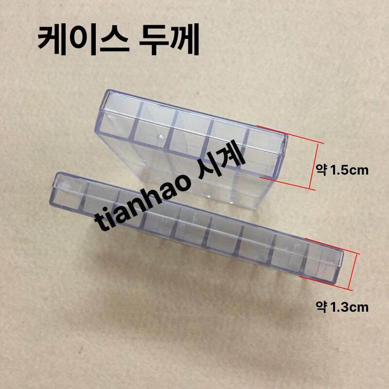 바통 몰드 긴형 실리콘 직사각 틀 양갱 베이킹 제과 사각형 스틱 - 상세 이미지 3