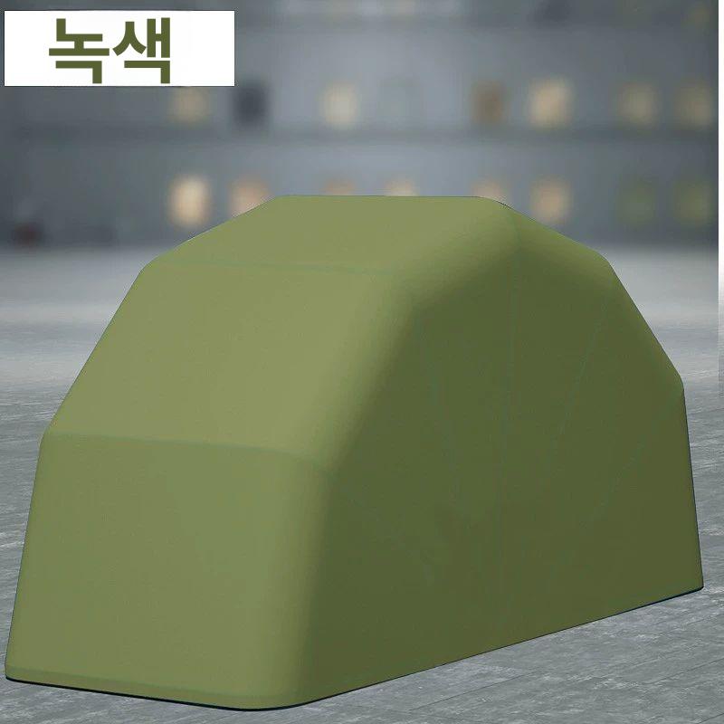 차덮개 자동 커버 자동차 주차 보호막 리모컨 방수 완전자동-아연도금 - 상세 이미지 3