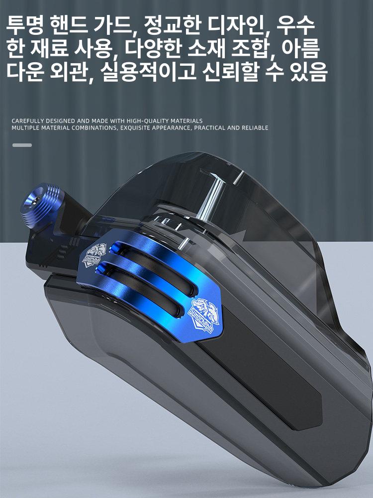 손잡이 스쿠터 핸들커버 오토바이 방수 플라스틱 바이크 - 상세 이미지 3