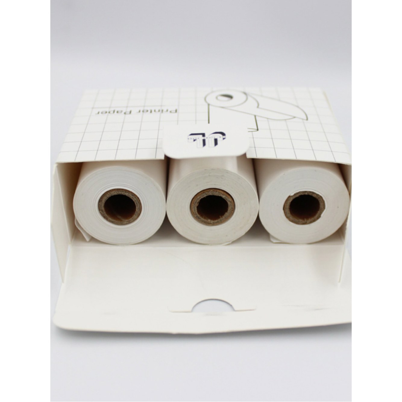 P1S 미니프린터 Paperang P2 화이트 오답 포켓프린터 감열지 P1 포켓 1 P1P2사용가능57x30년지 1박스 3롤 - 상세 이미지 2