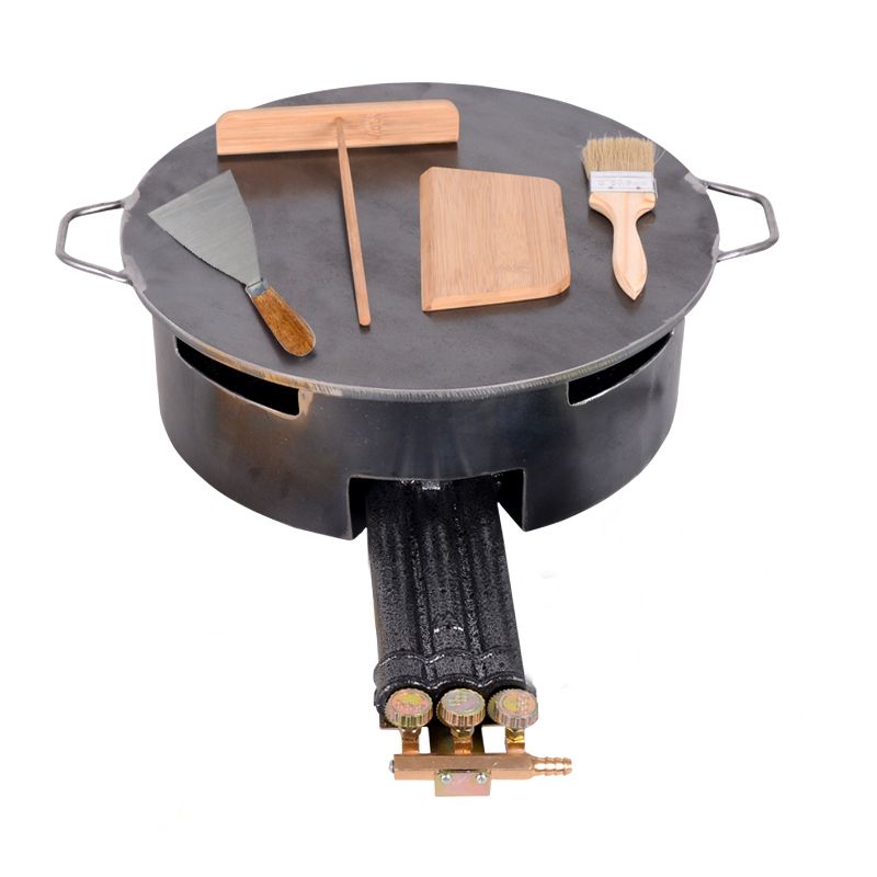 전기 크레페기계 카페 머신 팬 제조기 전병 또띠아 그릴 만드는 철판 크레페메이커 - 상세 이미지 3