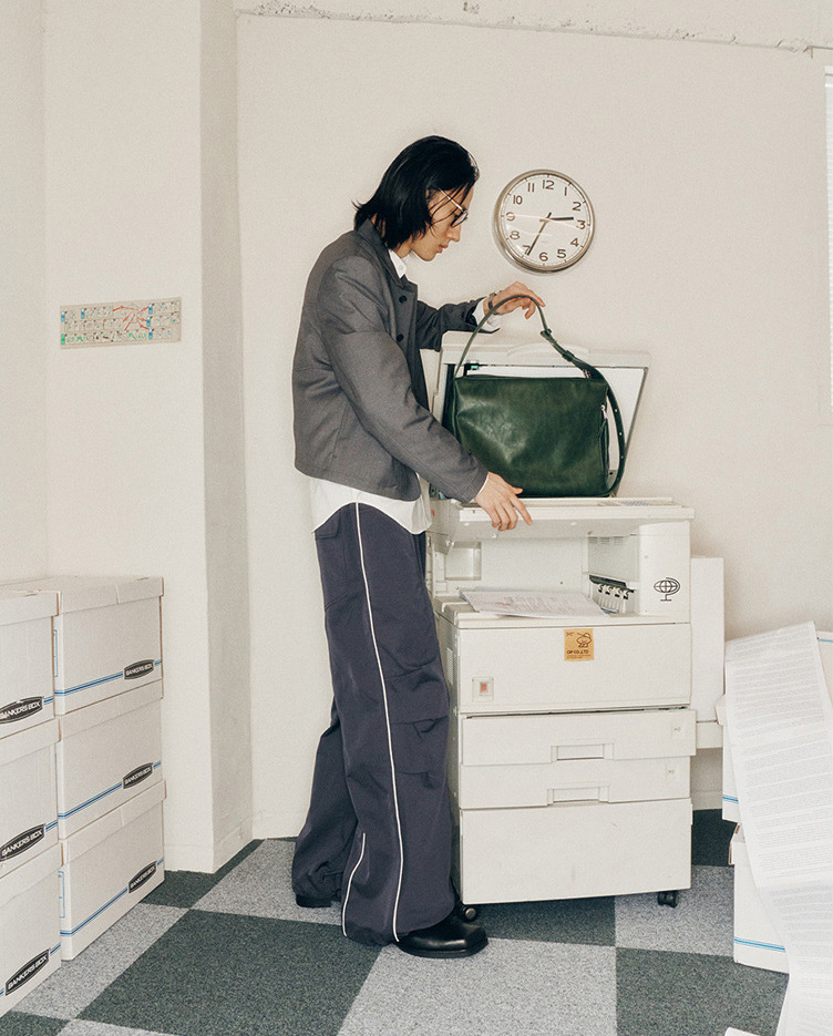 해외여행크로스백 고윤정가방 크루와상 위빙 백 보부상 여자가방 브랜드 - 상세 이미지 5