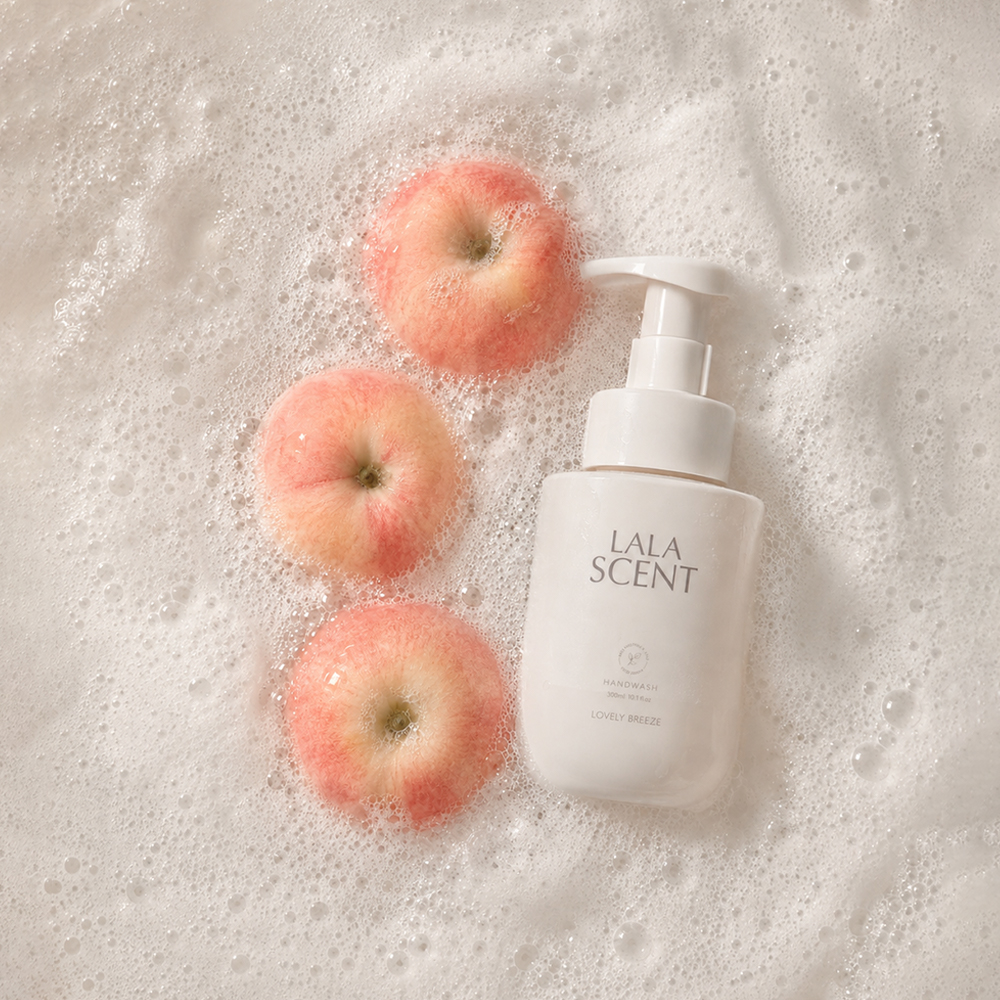라라센트 핸드워시 300ml 비건 퍼퓸 라라앤모어 버블 손세정제 거품비누 핸드솝 - 상세 이미지 2
