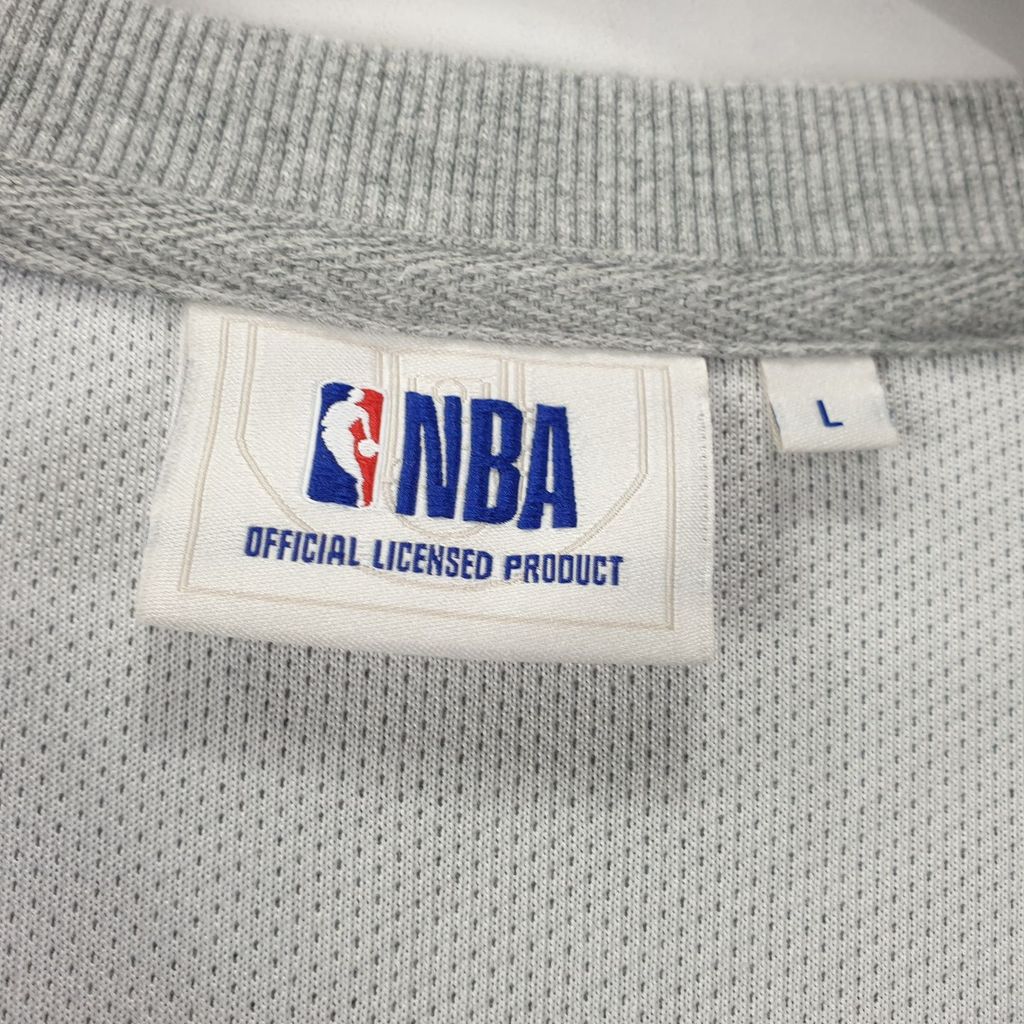 NBA 라이트 그레이 남자 맨투맨 L N3225 - 상세 이미지 4