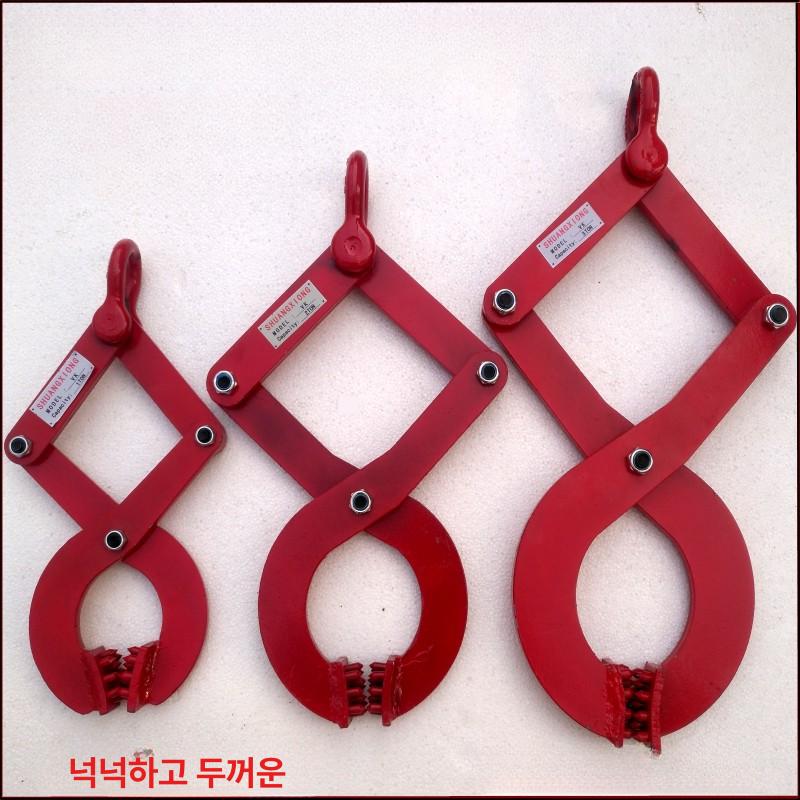 경계석집게 팔레트 클램프 플륨관 건설현장 콘크리트 나무 경계석 - 상세 이미지 2