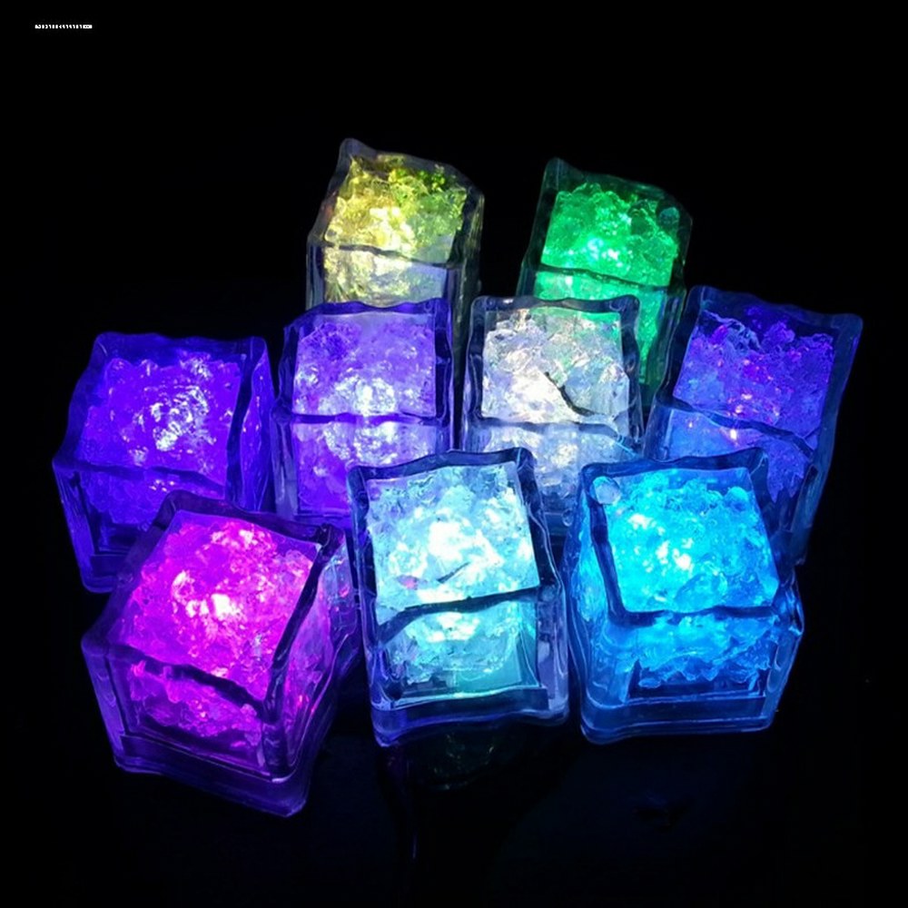 LED 큐브 조명 직송 충전 뮤어 태양광 블루 100W 초밝은 레스토랑 데크 크리 풍경 7컬러 5개입 - 상세 이미지 2