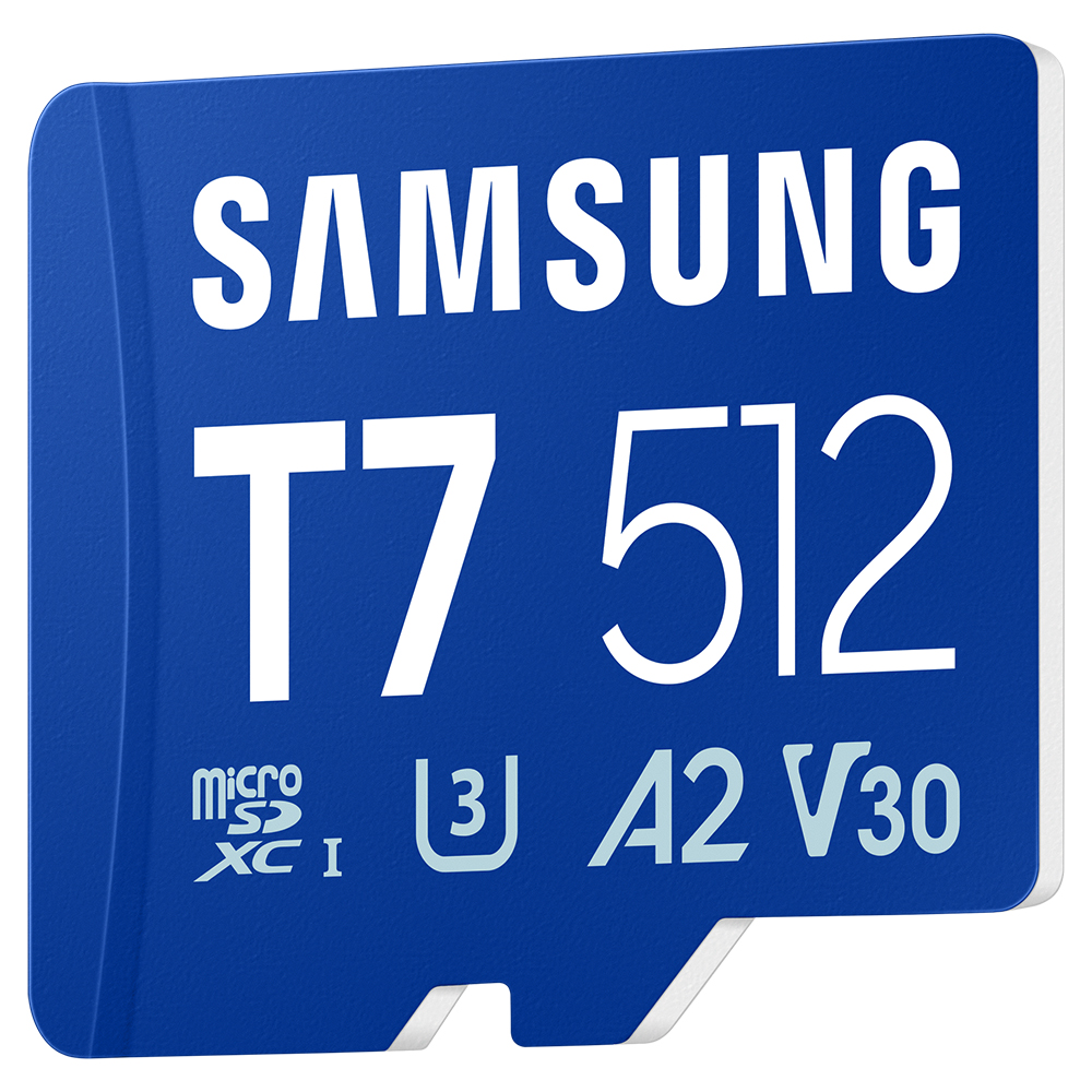 삼성전자 삼성 마이크로SD T7 닌텐도 액션캠 카메라 외장 메모리카드 512GB - 상세 이미지 2