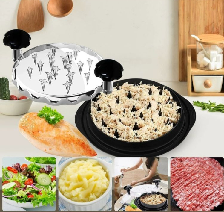 닭다리 양념 절임기 투명용기 회전식 고기 양념 혼합기 업소용 가정용 육가공 - 상품 이미지