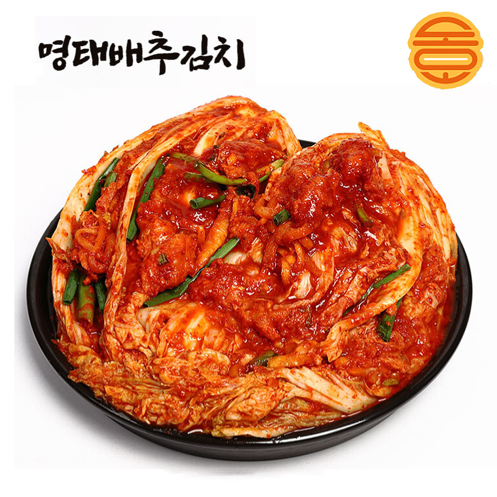 명태의 담백한 맛과 시원하면서 구수한 동호 프리미엄 명품 명태 배추 김치 2kg - 상품 이미지