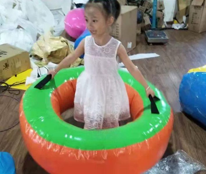 삼각 사다리 에어바운스 징검다리 운동회 장애물 체육 팽창식 풍선 삼각대 - 상품 이미지