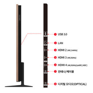 TCL 43A400 Pro 4K QLED 구글 TV 상세 이미지 5