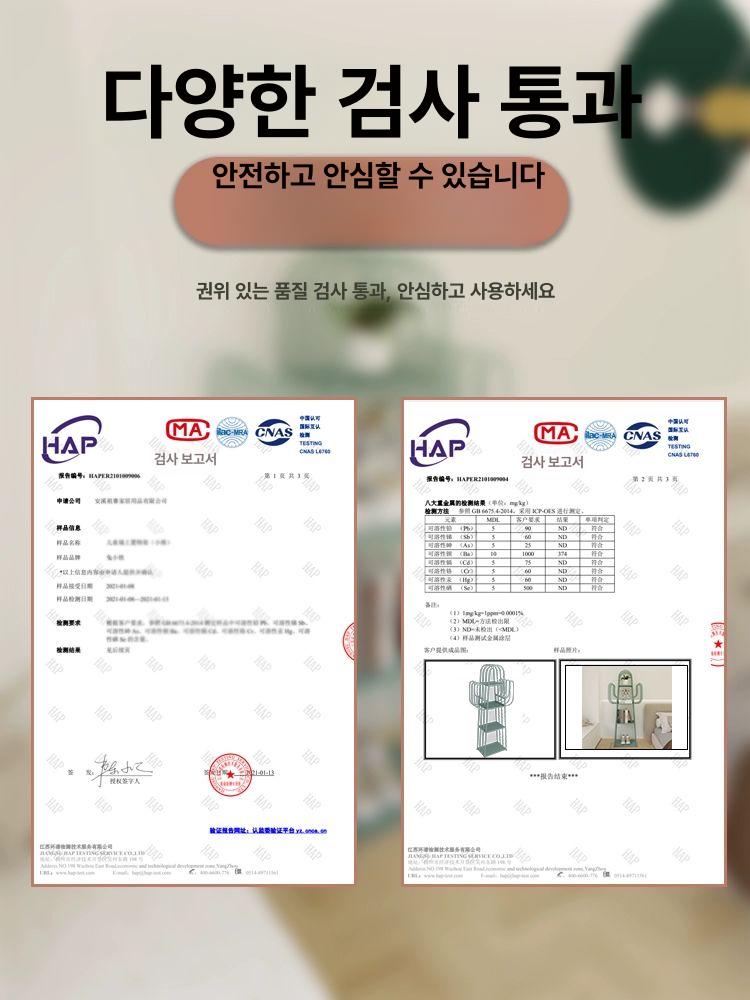 선인장 북선반 모던 책장 인테리어 디스플레이 선반 카페 감성 거실 수납 매거진 꾸미기 - 상세 이미지 4