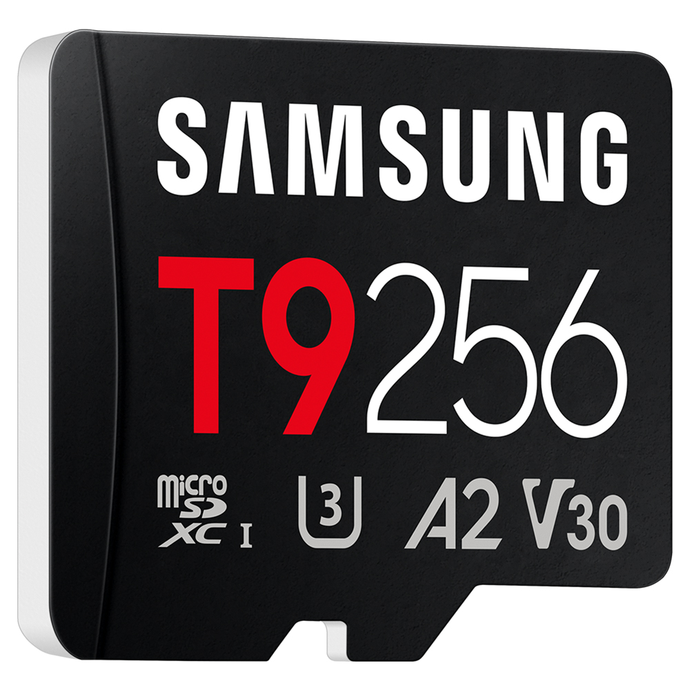 삼성전자 삼성 마이크로SD T9 닌텐도 액션캠 카메라 외장 메모리카드 256GB - 상세 이미지 3
