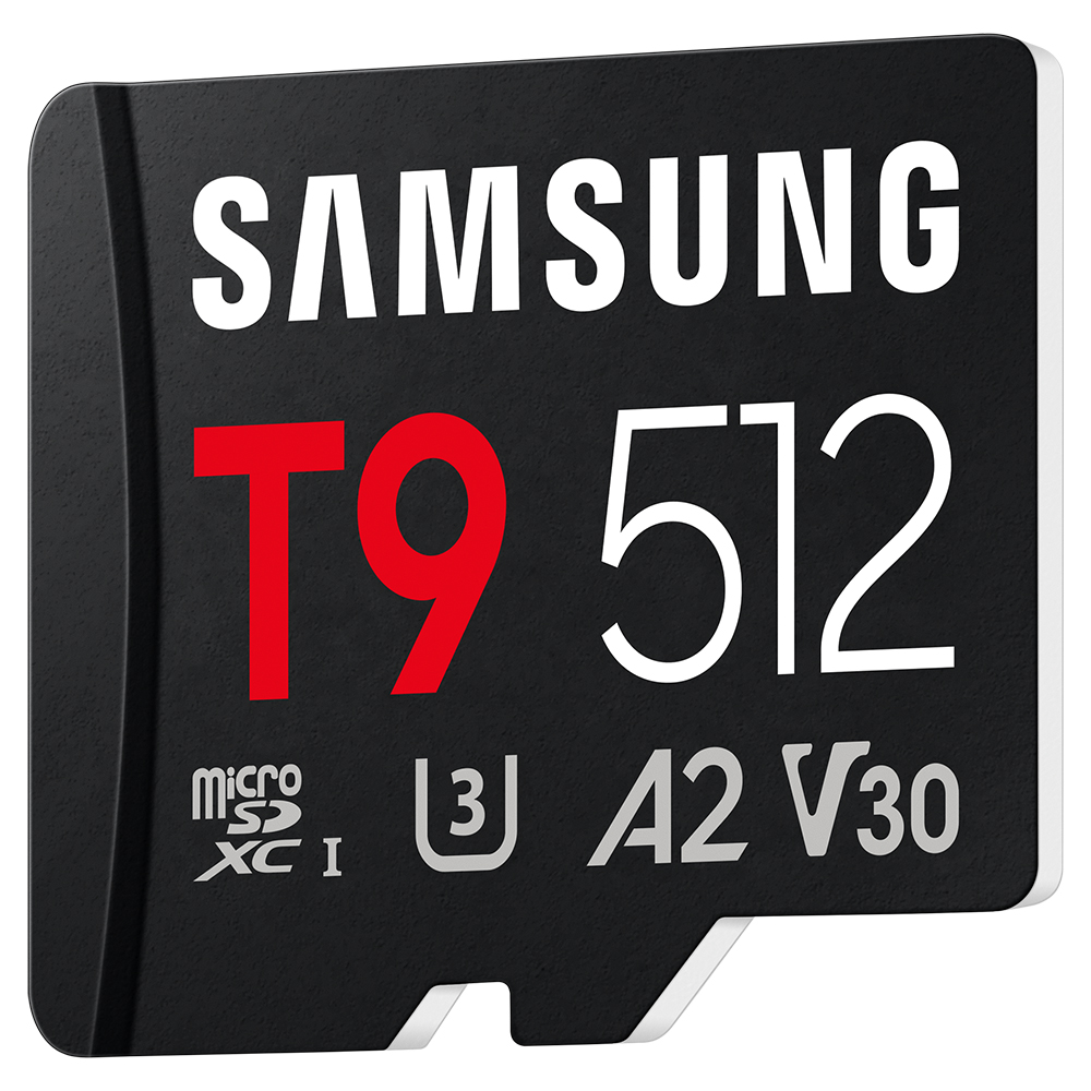 삼성전자 삼성 마이크로SD T9 닌텐도 액션캠 카메라 외장 메모리카드 512GB - 상세 이미지 2