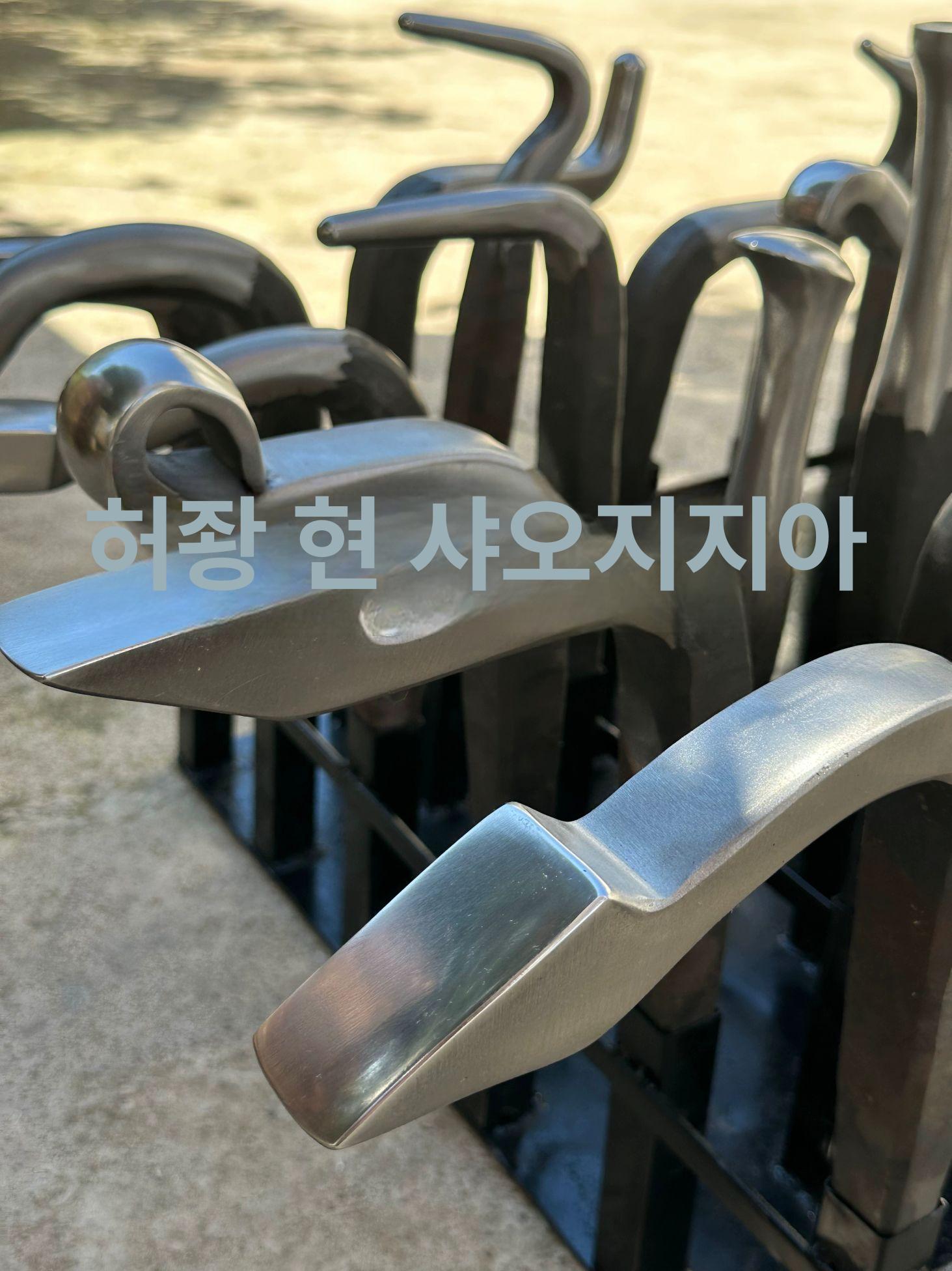 철공 공예 금속가공모루 도구 공구 대장간 단조작업 단조모루 받침대 고강도 이미지 6