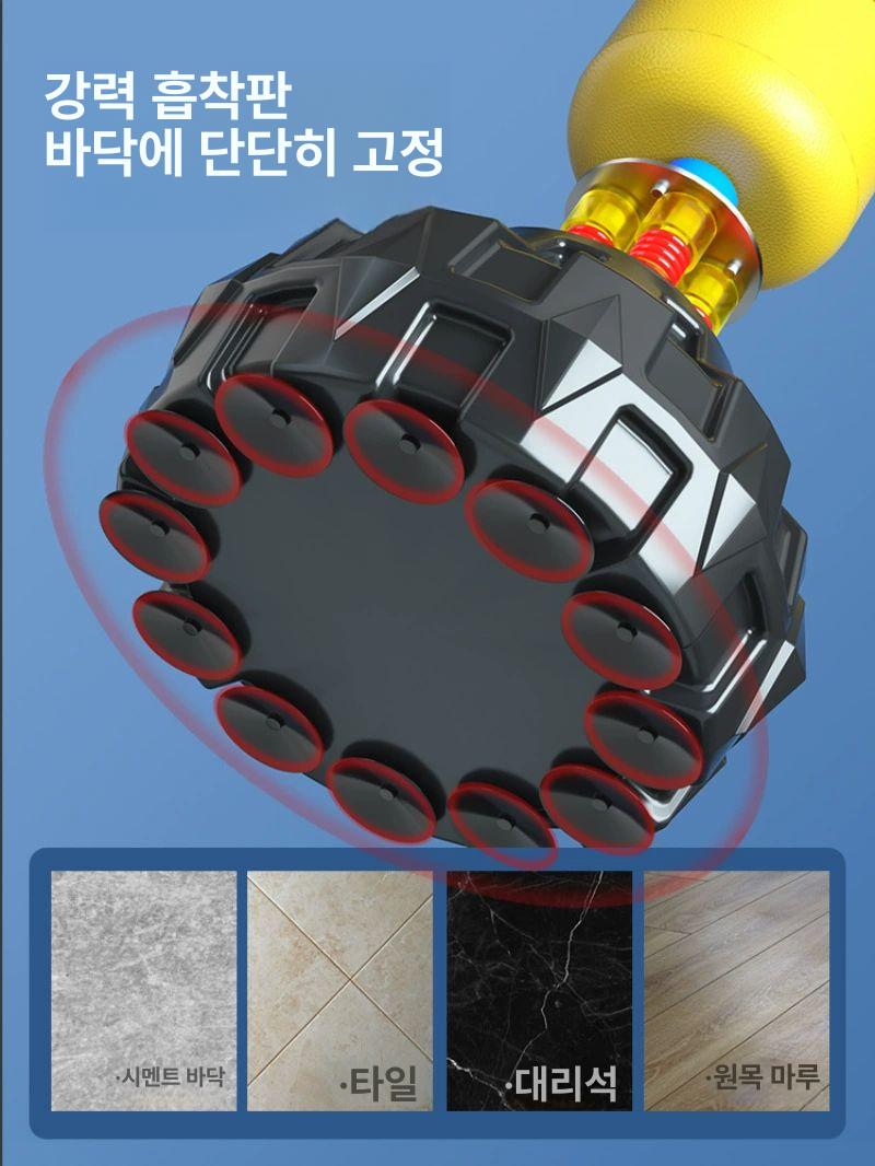 회전식 펀칭백 스탠드형 속도공 무에타이 복싱 훈련용 샌드백 체육관 격투기 연습 장비 - 상세 이미지 5