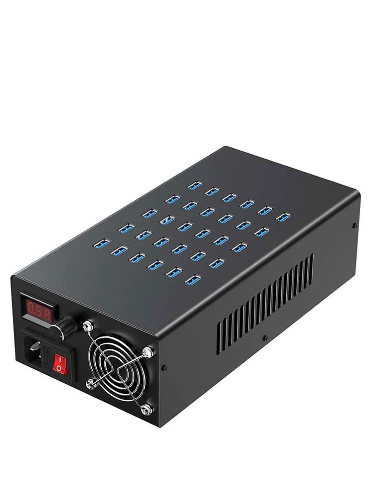 USB 멀티충전기 20포트 충전기 고속 10포트 - 상품 이미지