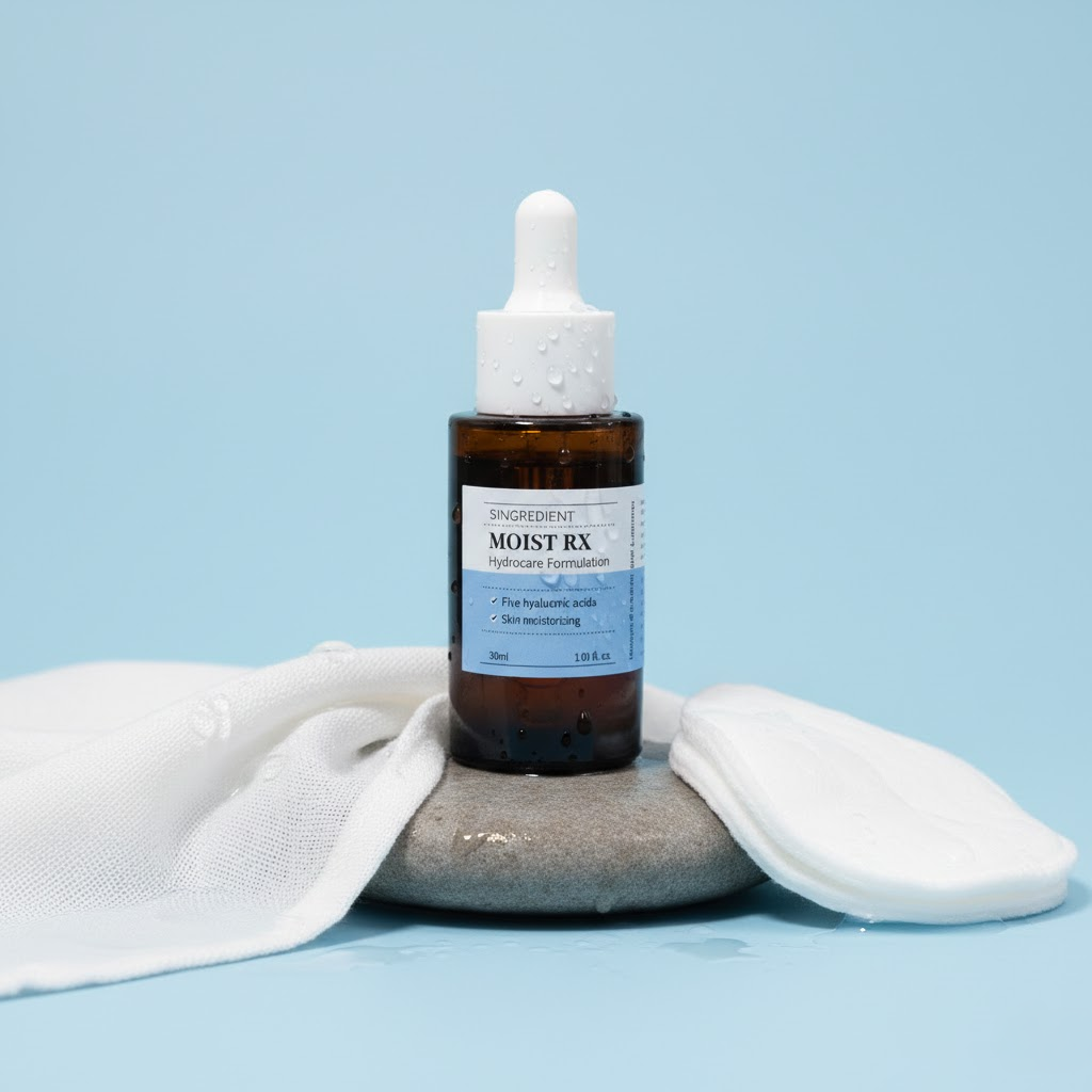 [서호랩] 5중 히알루론산 10,000ppm 싱그리디언트 모이스트 RX 앰플 30ml (저자극 수분 케어) - 상세 이미지 2