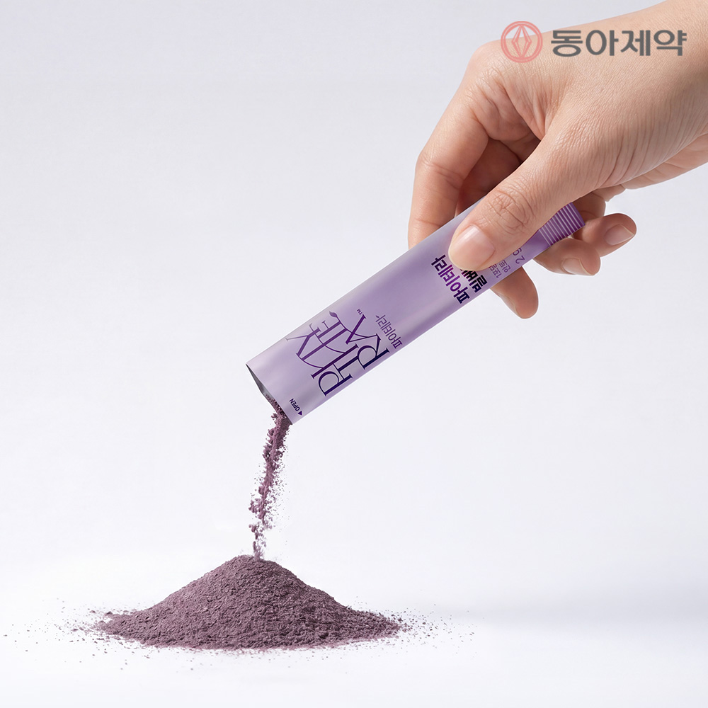 동아제약 파이테라 빌베리 안토시아닌 25mg 하스카프베리 블루베리 30포, 1개 - 상세 이미지 5