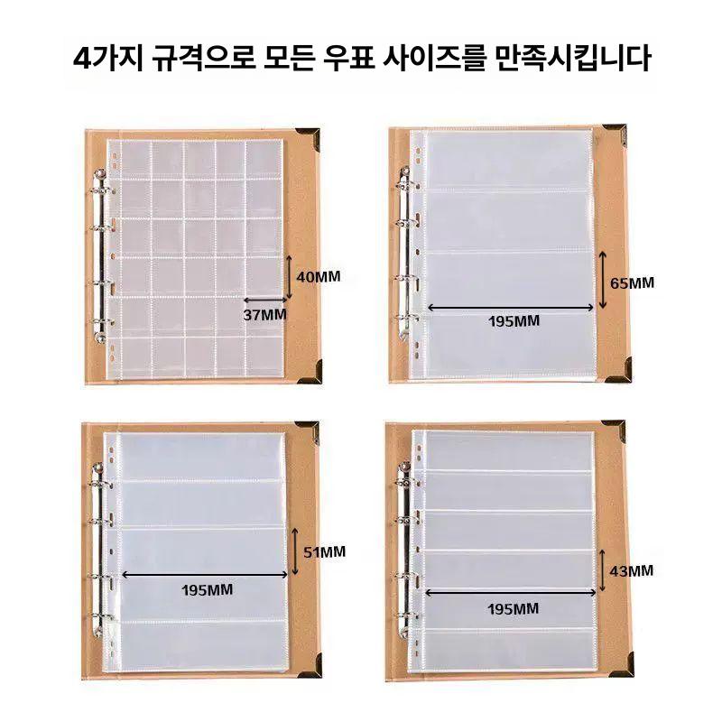 동전수집함 기념주화 보관케이스 캡슐 진열박스 동전홀더 보호용품 - 상세 이미지 2