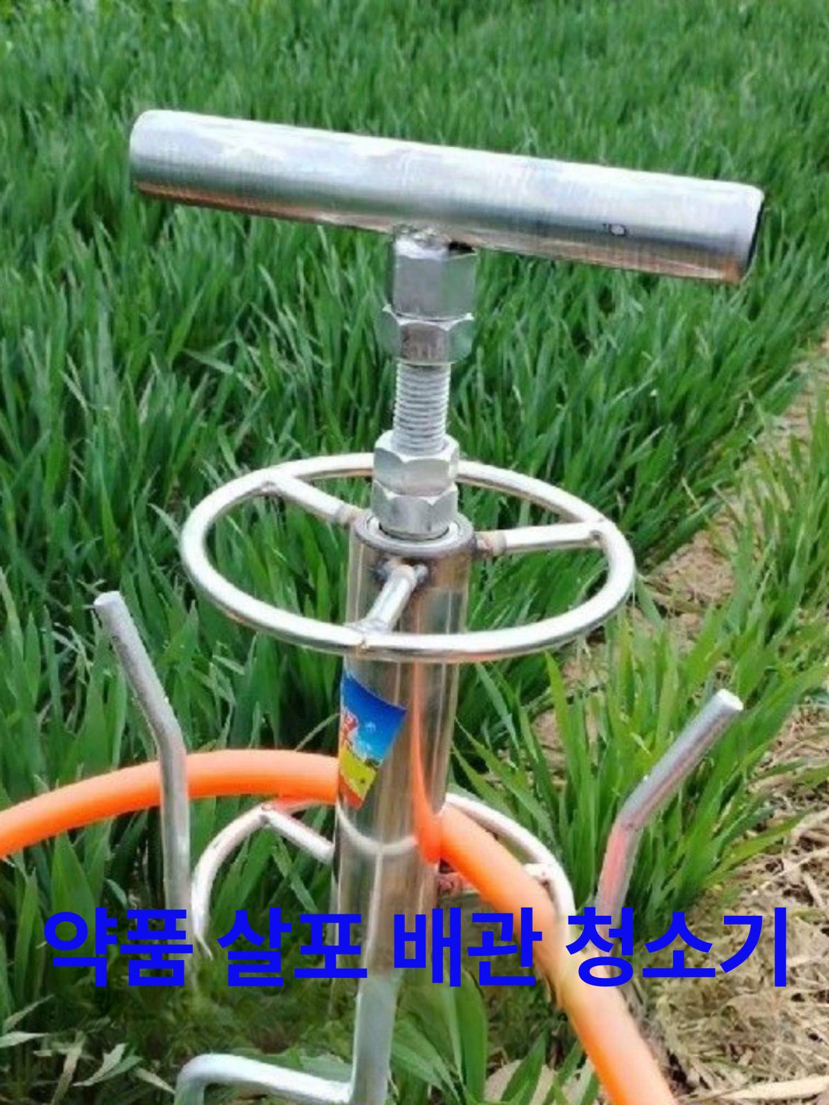 호스릴 정리기 회전 꼬임방지 가든 스프링클러 릴 플라스틱 파이프 관리 호스 보관함 - 상세 이미지 5
