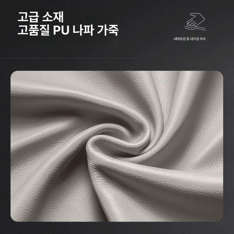 대형 수납 의자 벤치 가죽 소파 신발정리 수납쇼파 거실 현관용 - 상세 이미지 3