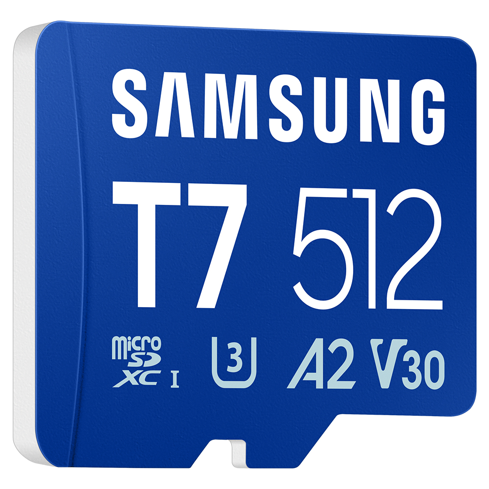 삼성전자 삼성 마이크로SD T7 닌텐도 액션캠 카메라 외장 메모리카드 512GB - 상세 이미지 3