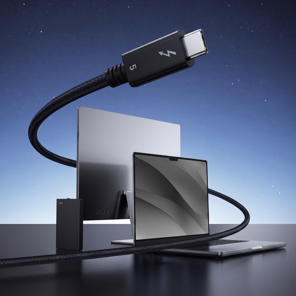 앤커 프라임 썬더볼트5 USB-C to C 240W 80Gbps 케이블 A84N1 이미지 2