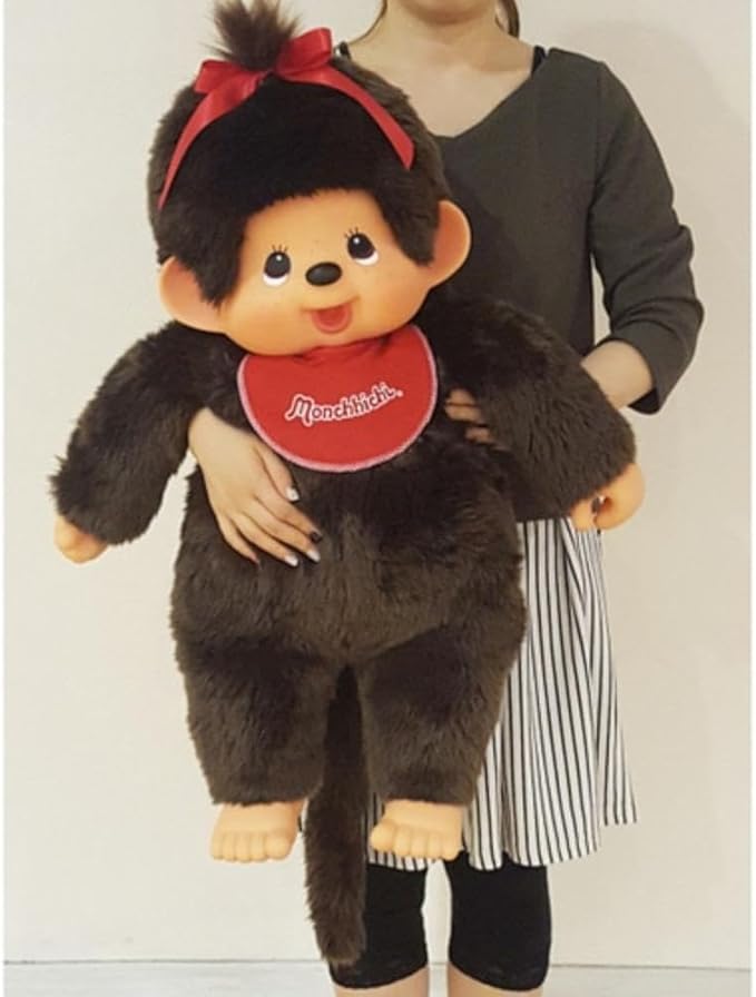몬치치샵 봉제 베비치치샵 인형 브라운 치무탄 2L - 상세 이미지 2