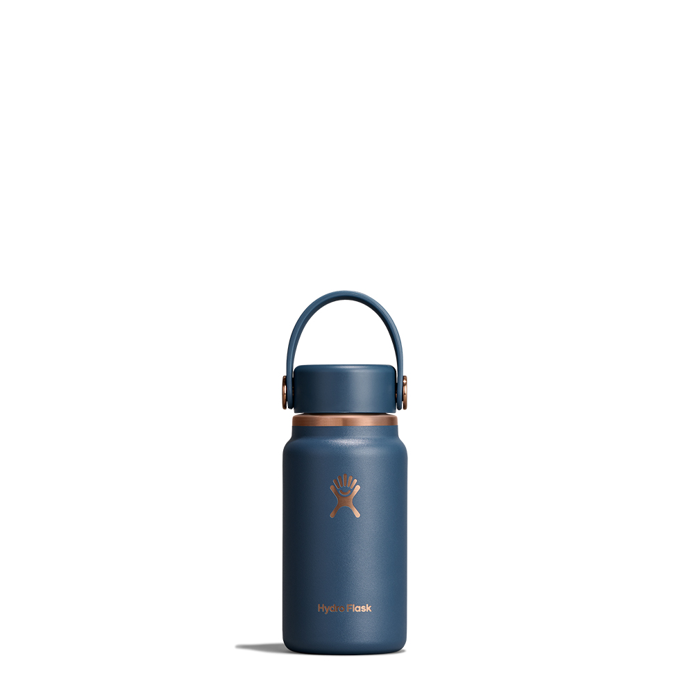 하이드로 플라스크 200ml 마이크로 미니 텀블러 아크 하버 블루 - 상품 이미지