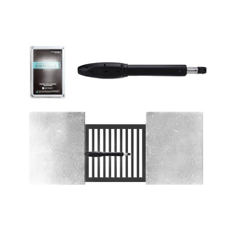 자동문 전동 개폐기 오피스 건물 출입문 스윙 셔터 도어 클로저 밀기형 자동개폐 - 상품 이미지