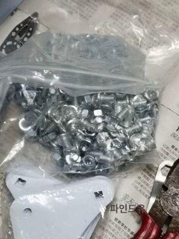 미술학원 종이진열대 도화지 거치대 문구점 종이 수납장 골판지 화이트 - 상세 이미지 4