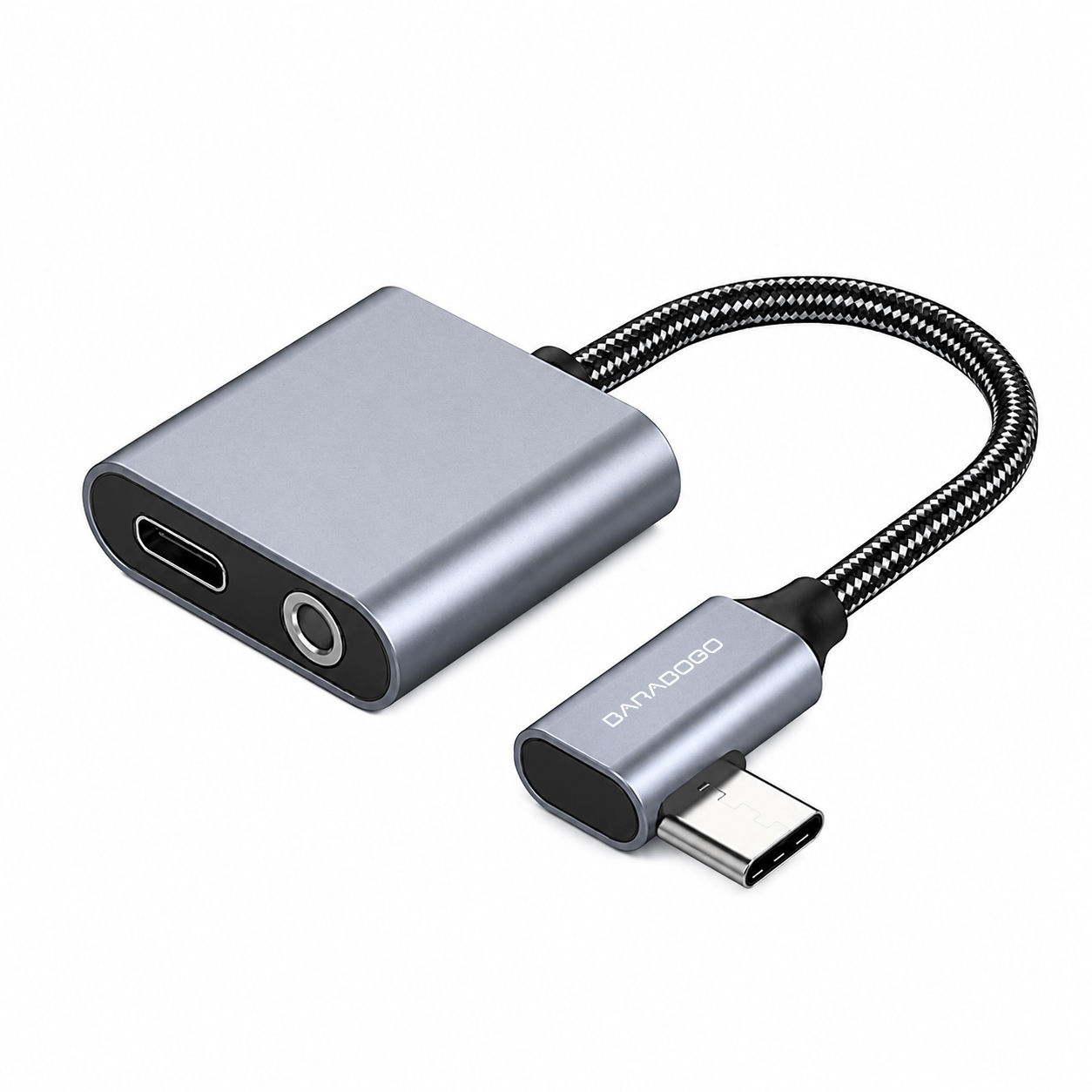 바라보고 C타입 3.5mm DAC 오디오 변환 젠더 HiFi 이어폰 어댑터 60W TA24 - 상세 이미지 3
