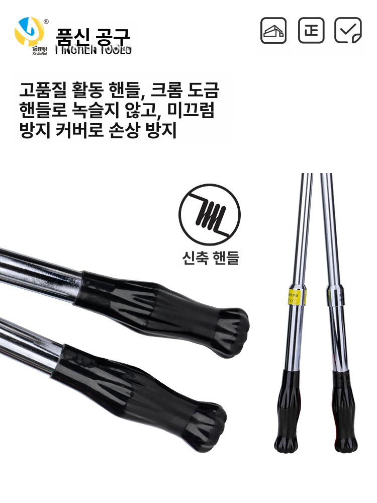 철선 절단기 멀티 플라이어 핸드툴 캠핑 구리선 볼트 와이어 커터 - 상세 이미지 4