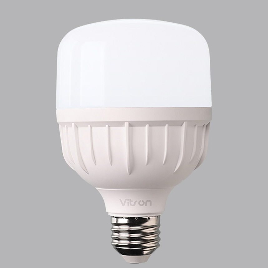 LED T-벌브 W2 20W 주광색 E26 줄조명 가로등 보안등 글러브 전구 조명 비츠온 - 상세 이미지 2