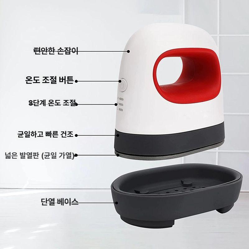 미니 열전사 프레스기 셔츠 승화 전사 열프레스 스탬핑 인쇄 기계 의류 장비 - 상세 이미지 5