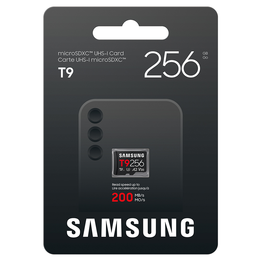 삼성전자 삼성 마이크로SD T9 닌텐도 액션캠 카메라 외장 메모리카드 256GB - 상세 이미지 4