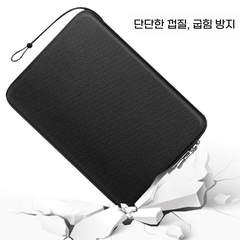 갤럭시탭s11 울트라 수납 가방 14.6인치 보관 파우치 - 상세 이미지 4