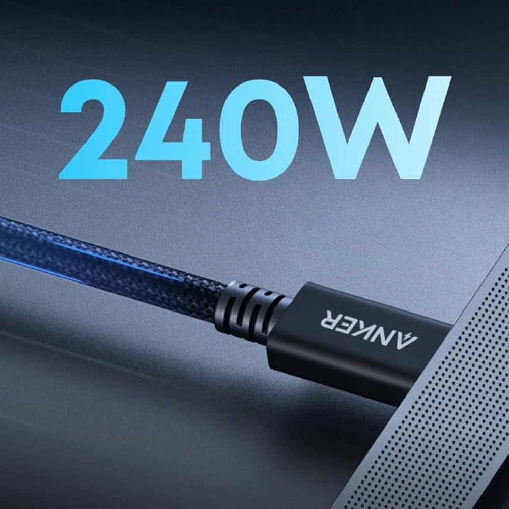 앤커 프라임 썬더볼트5 USB-C to C 240W 80Gbps 케이블 A84N1 - 상세 이미지 5
