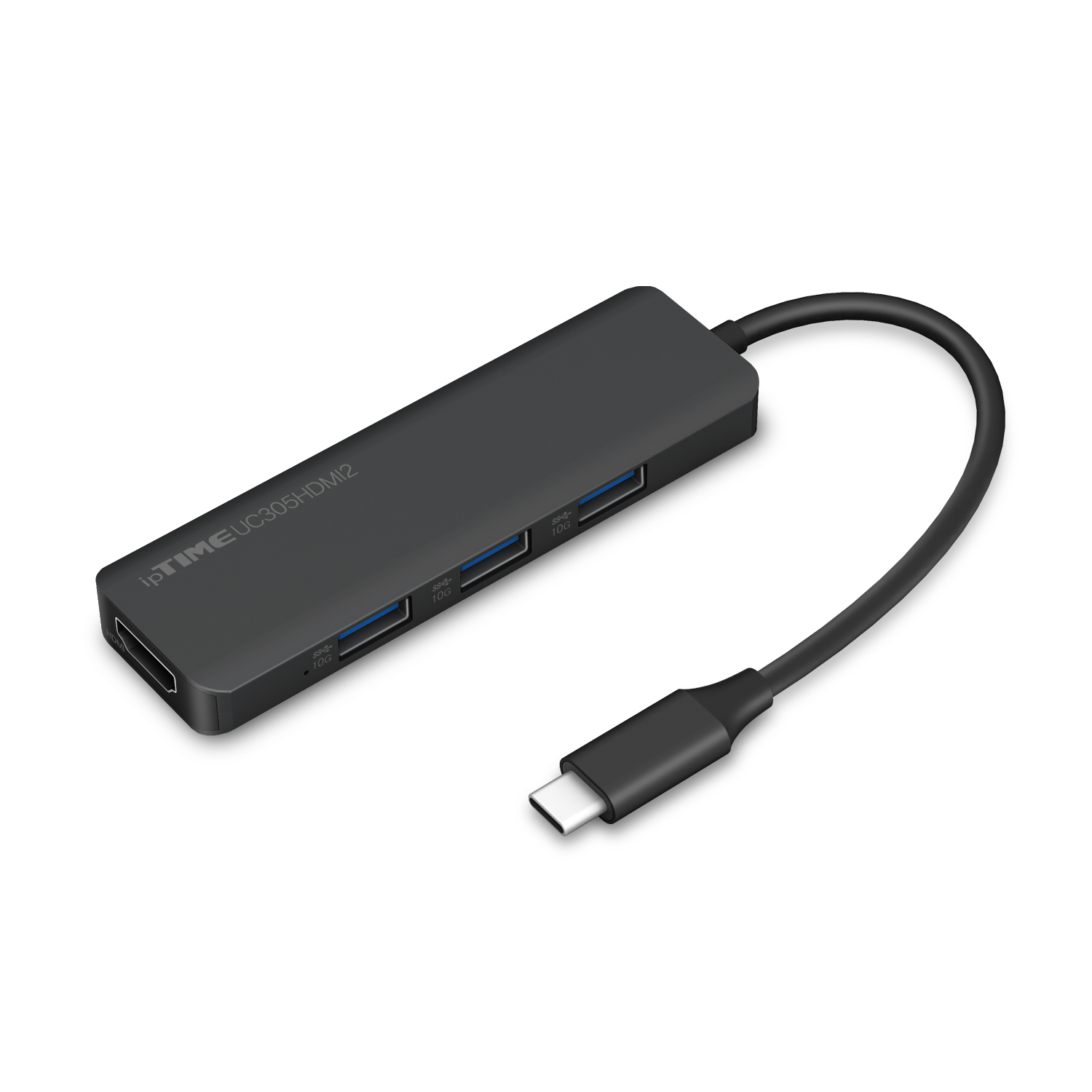 ipTIME UC305HDMI2 C타입 USB허브 5포트 USB3.2 멀티허브 HDMI - 상세 이미지 3