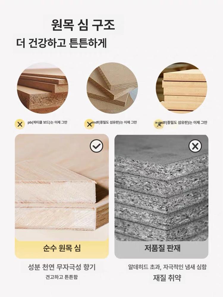 거실 낮은 책장 2단 선반 수납장 만화책 보관 정리 홈 인테리어 세트 - 상세 이미지 3