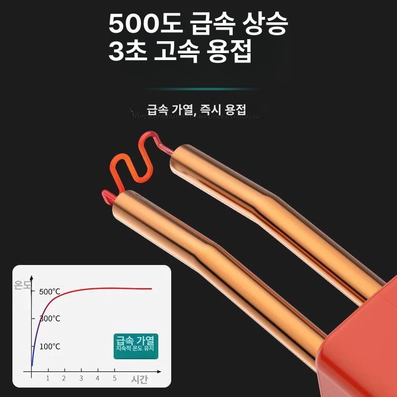 무선 플라스틱 용접기 핫멜트 수리 배터리 납땜 충전식 범퍼 복구 공구 - 상세 이미지 2