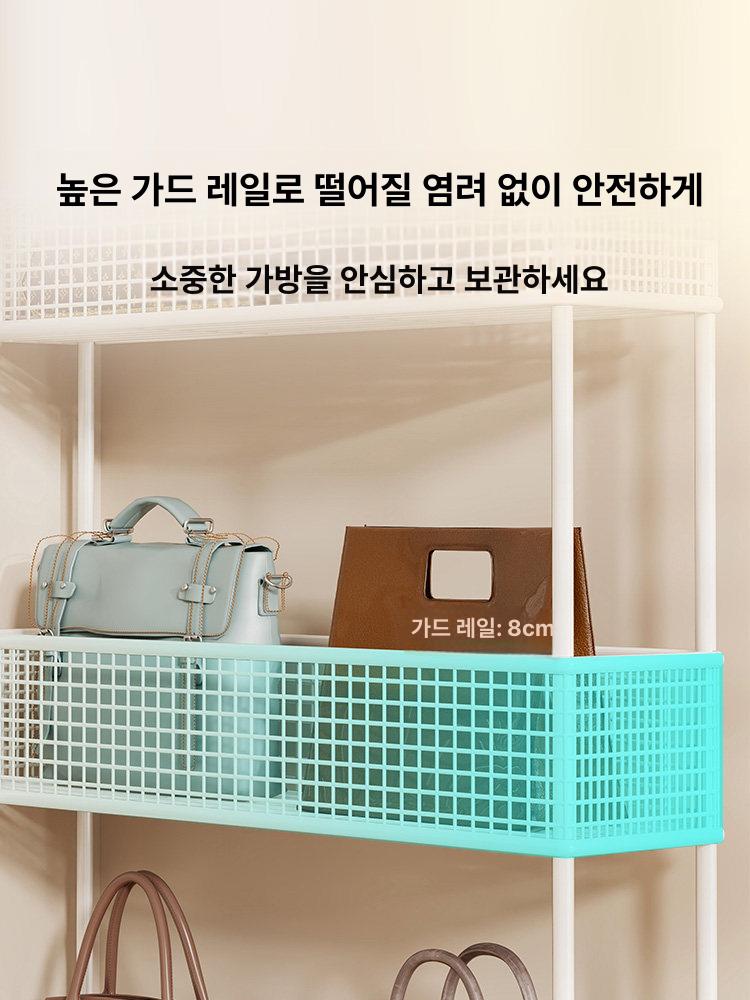주방 문뒤수납장 틈새 활용 초박형 캐비닛 도어 좁은공간 정리대 얇은수납장 슬림형 - 상세 이미지 2