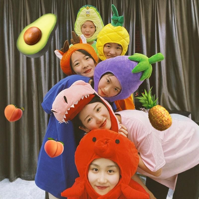 모자 파티용품 프리사이즈 인싸템 코스프레 캐릭터 공연소품 선물 특이한 무도회 - 상세 이미지 2