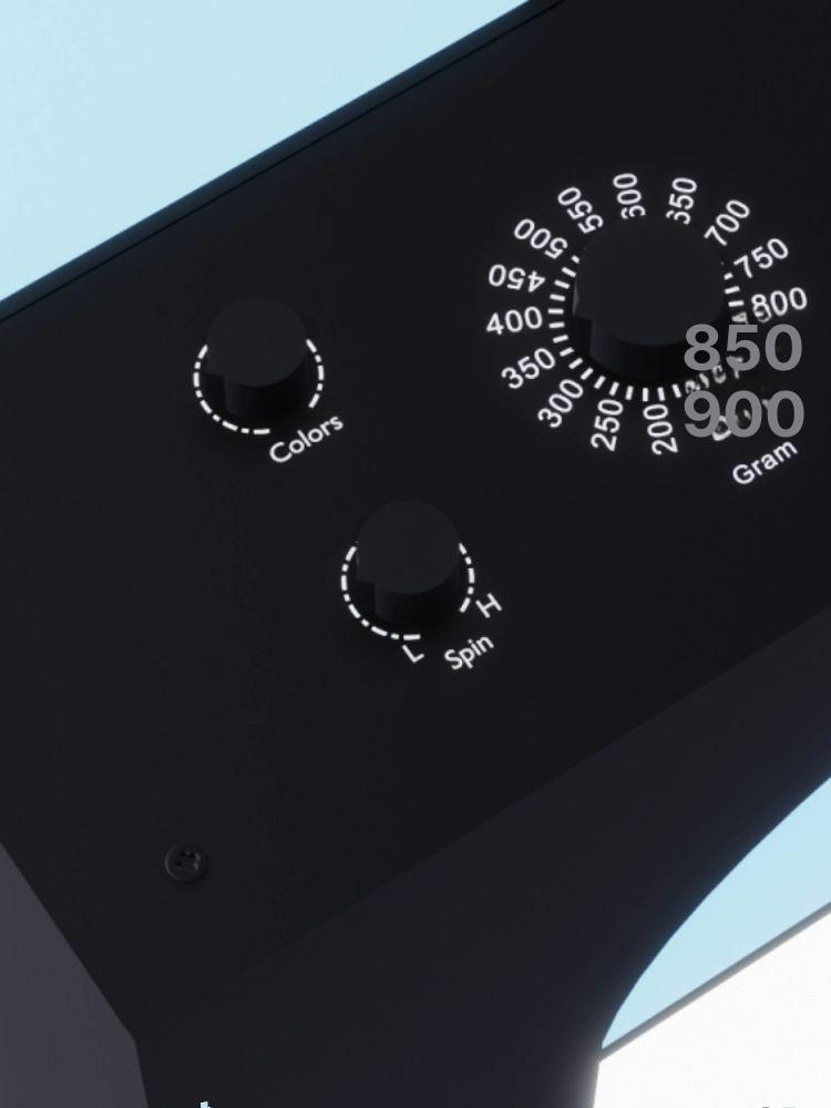 공중부양 신발 디스플레이 자기부상 전시대 스니커즈 블랙 화이트 350-550g - 상세 이미지 4