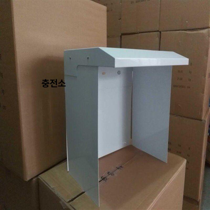 전기차충전기 실외 방수 캐노피 레인커버 가림막 주차장 보호덮개 날씨차단 - 상세 이미지 2