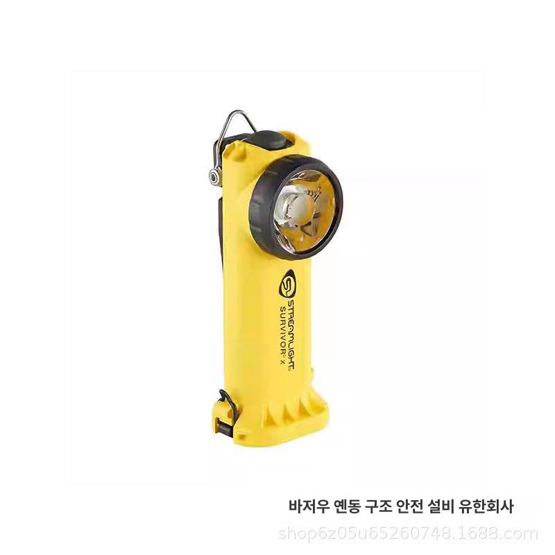 초강력 손전등 야간작업 낚시캠핑 밝은 빔 방재용 휴대 손전등 - 상세 이미지 4