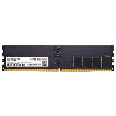 트랜센드 트랜센드 DDR5 PC5-51200 CL52 CUDIMM 16GB 6400 메모리